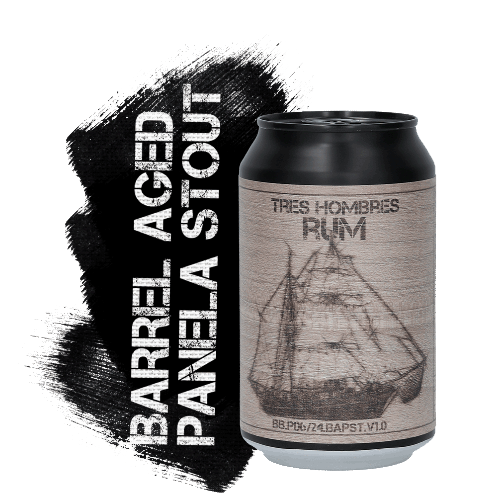 Très Hombres Rum